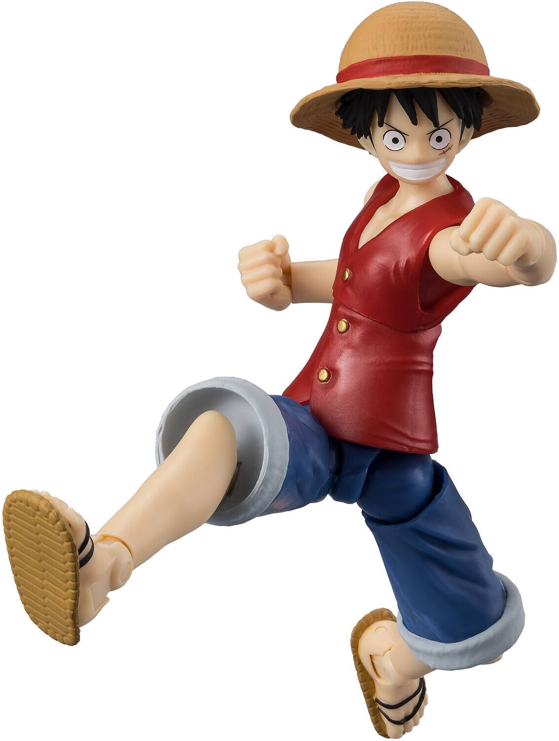 Bandai - One Piece - Ultimate Legends - Monkey D. Luffy Action Figure - Collectibles