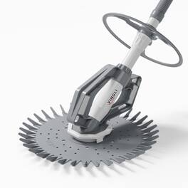 Winado - Pool Vacuum Cleaner Automatic Sweeper Swimming Pool Creepy Crawler Vacuum with 33FT Hoses for In/Outdoor Swimming Pool - Gray
