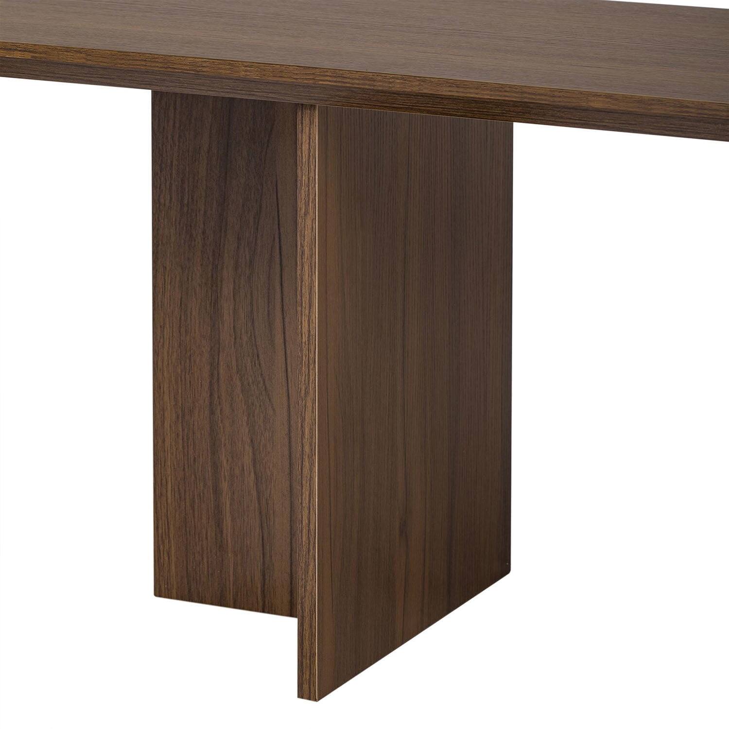 Alt View 5. Pefilos - 78" Modern Cat Litter Box Enclosure TV Stand with Cat Scratcher, Multi-Functional Wood Cat House for Indoor Cats.