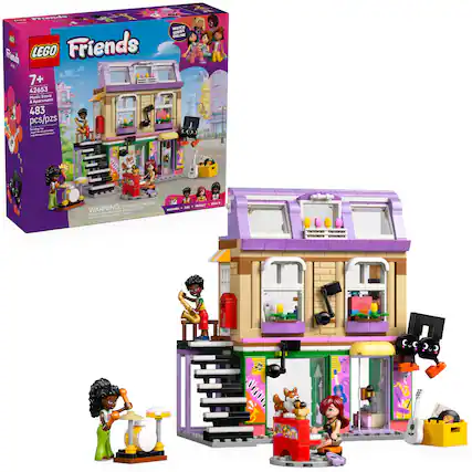 LEGO Friends - 7+ - | 42653 Musi Store & Apartment 483 pcs/pzs - S - - - - - - - - - - - - - - - - - - - - - - - - - - - - - - - - - - - - - - - - - - - - - - - - - - - - - - - - - - - - - - - - - - - - - - - - - - - - - - - - - - - - - - - - - - - - - - - - - - - - - - - - - - - - - - - - - - - - - - - - - - - - - - - - - - - - - - - - - - - - - - - - - - - - - - - - - - - - - - - - - - - - - - - - - - - - - - - - - - - - - - - - - - - - - - - - - - - - - - - - - - - - - - - - - - - - - - - - - - - - - - - - - - - - - - - - - - - - - - - - - - - - - - - - - - - - - - - - - - - - - - - - - - - - - - - - - - - - - - - - - - - - - - - - - - - - - - - - - - - - - - - - - - - - - - - - - - - - - - - - - - - - - - - - - - - - - - - - - - - - - - - - - - - - - - - - - - - - - - - - - - - - - - - - - - - - - - - - - - - - - - - - - - - - - - - - - - - - - - - - - - - - - - - - - - - - - - - - - - - - - - - - - - - - - - - - - - - - - - - - - - - - - - - - - - - - - - - - - - - - - - - - - - - - - - - - - - - - - - -