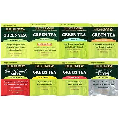 Bigelow Variety Pack Green Tea Bags, 64/Box - Best Buy