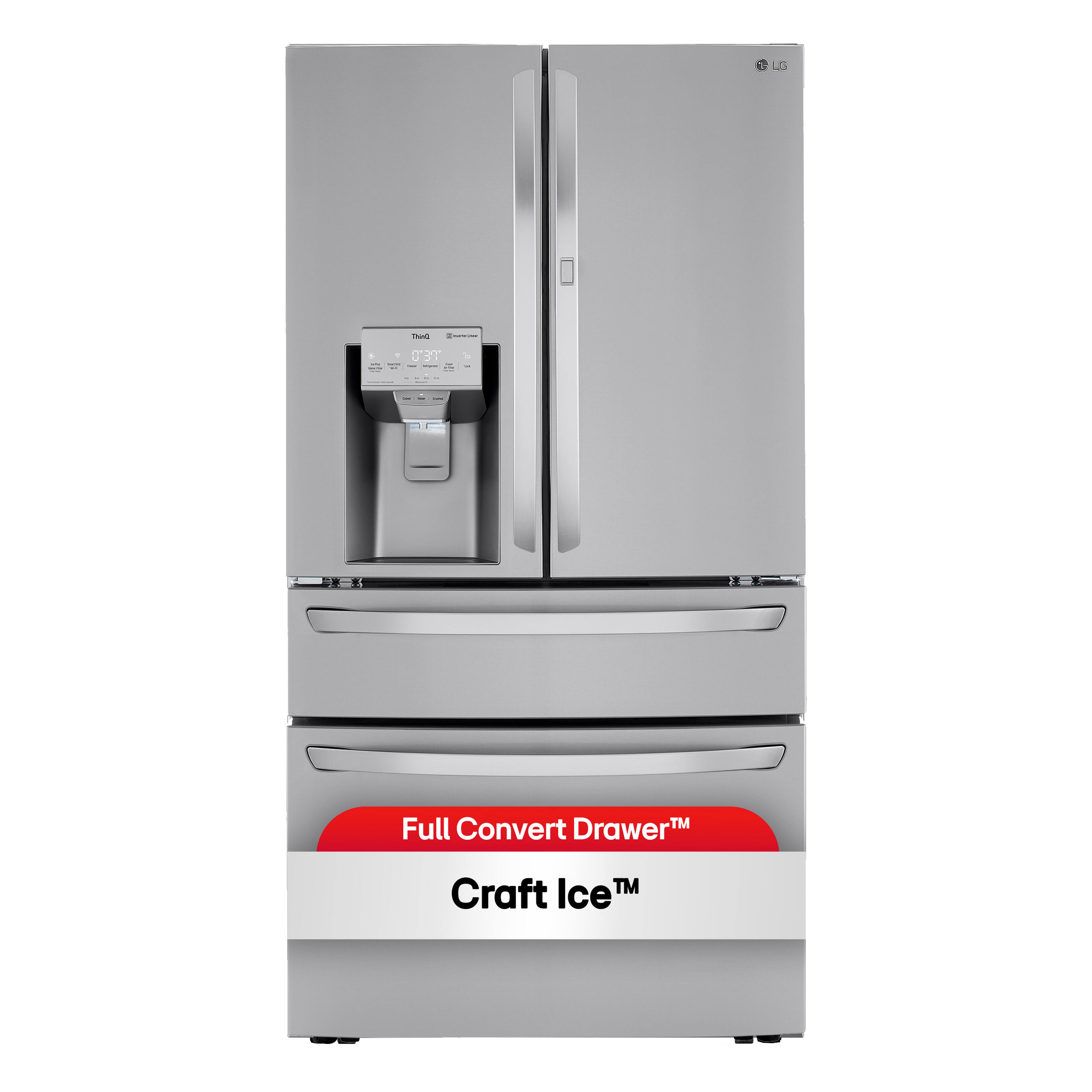 Full Convert Drawer™  
Craft Ice™