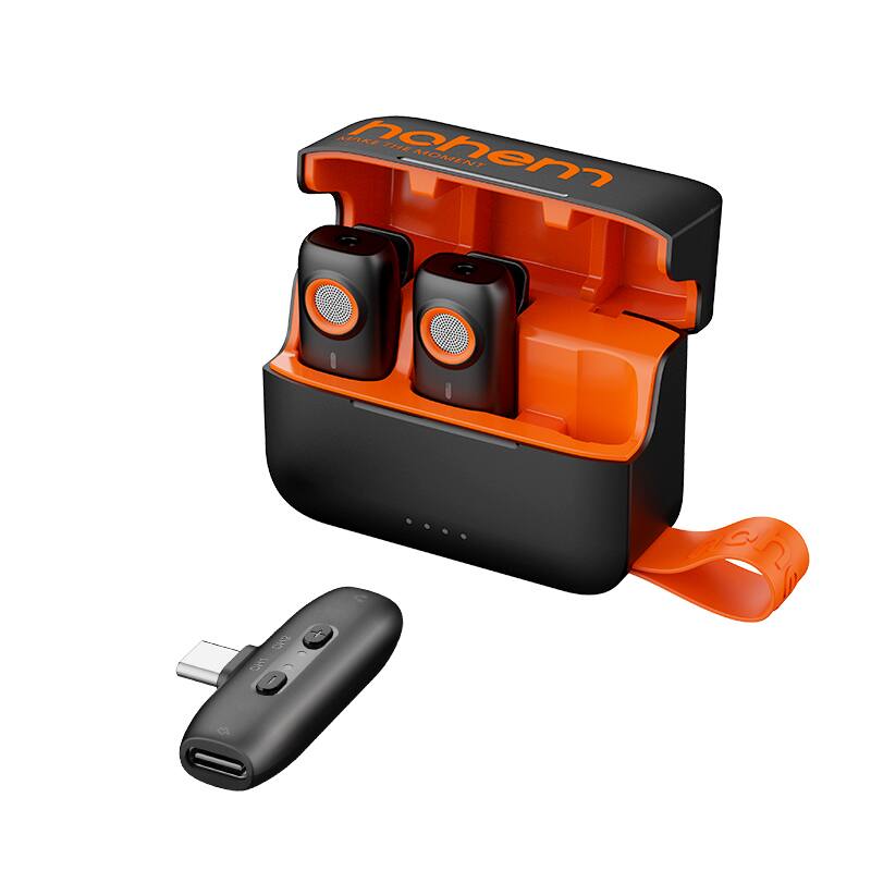 The text on the image reads:

"nene
MAKING MUSIC
THE MOMENT"