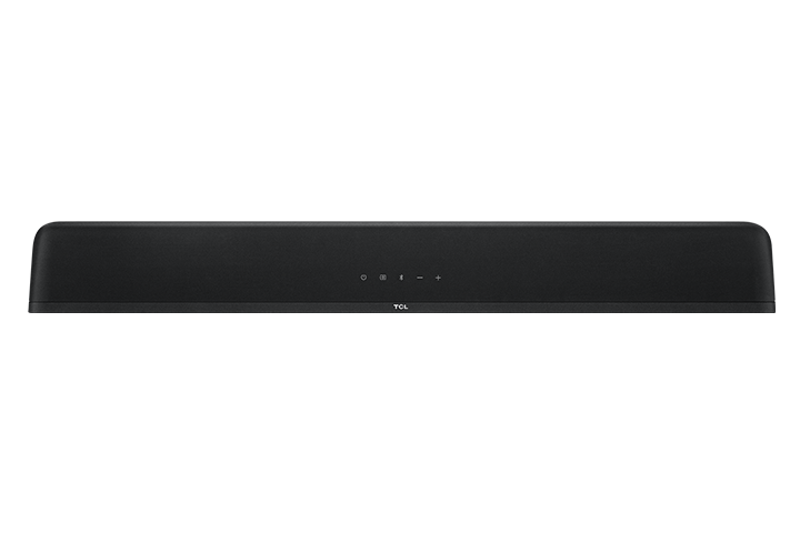 Alt View 1. TCL - 2.1 Ch Soundbar w/ Built-in Subwoofers Alto 8i TS8111, 260W, Dolby Atmos, Specialized Sound Modes, Roku TV Ready - Black.