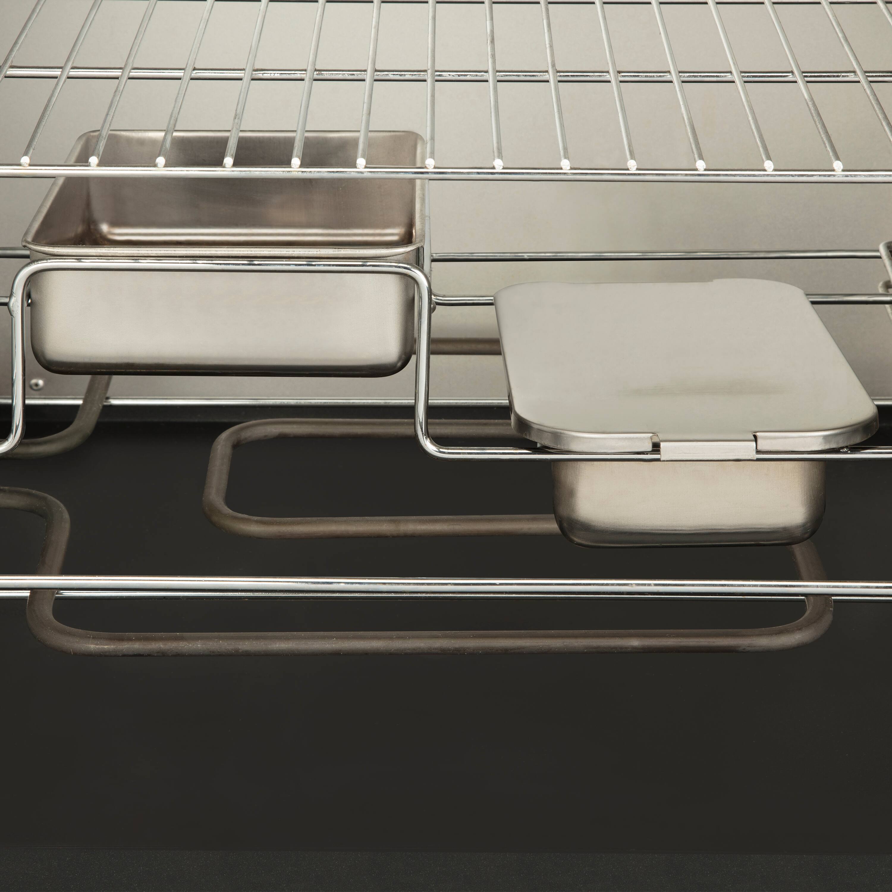 Alt View 20. Cuisinart - 30" Electric Smoker - Black.