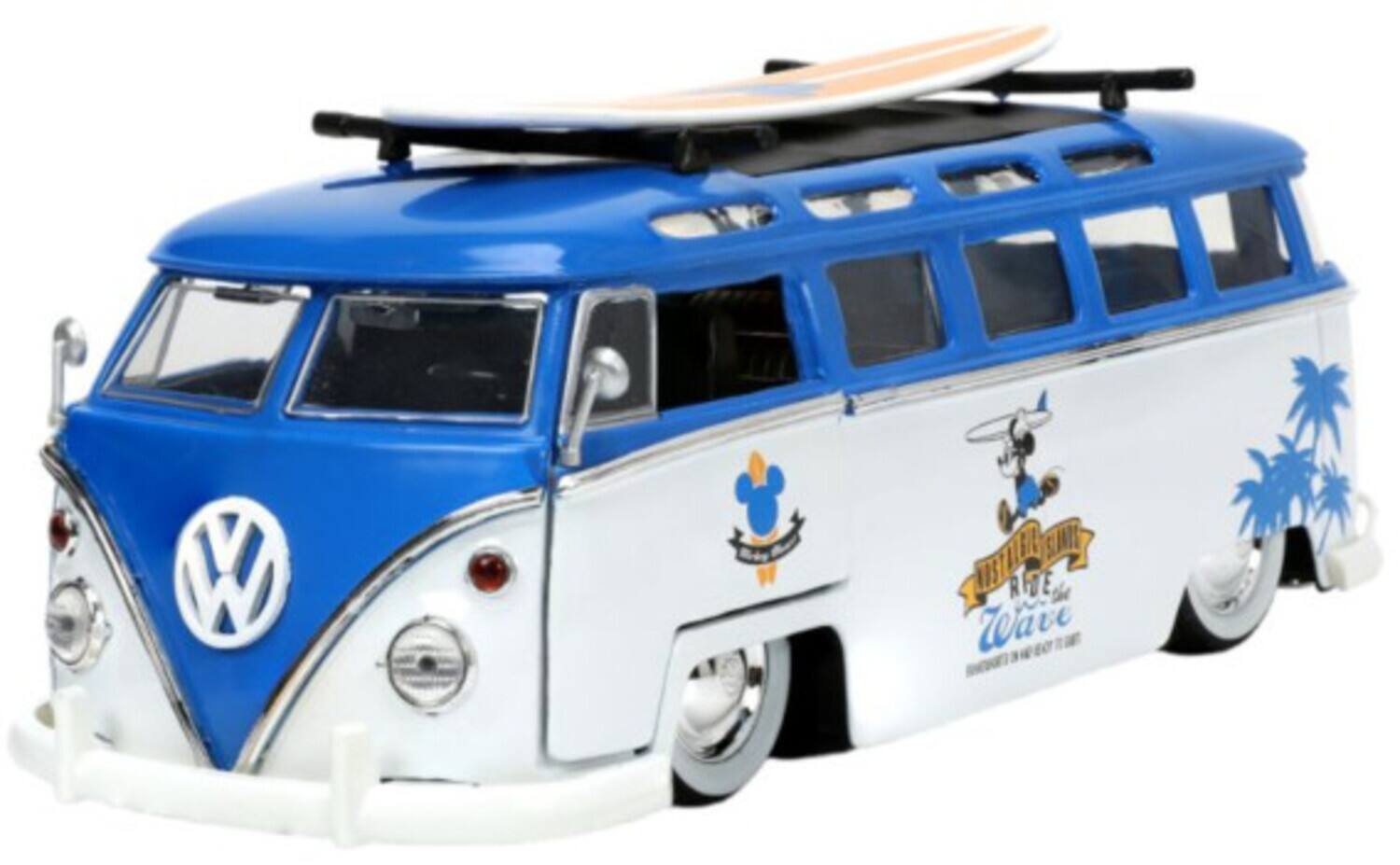 The text on the image is: "Ride the Wave."