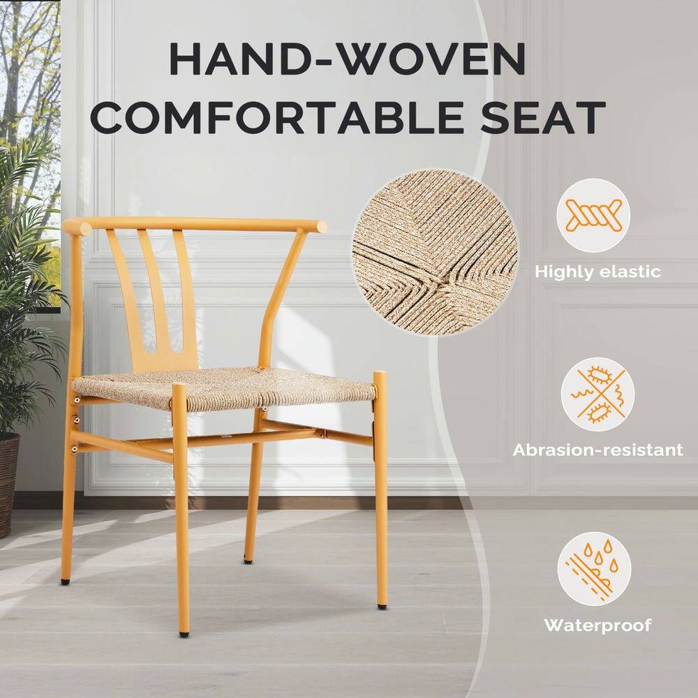 HAND-WOVEN COMFORTABLE SEAT

- Highly elastic
- Abrasion-resistant
- Waterproof
