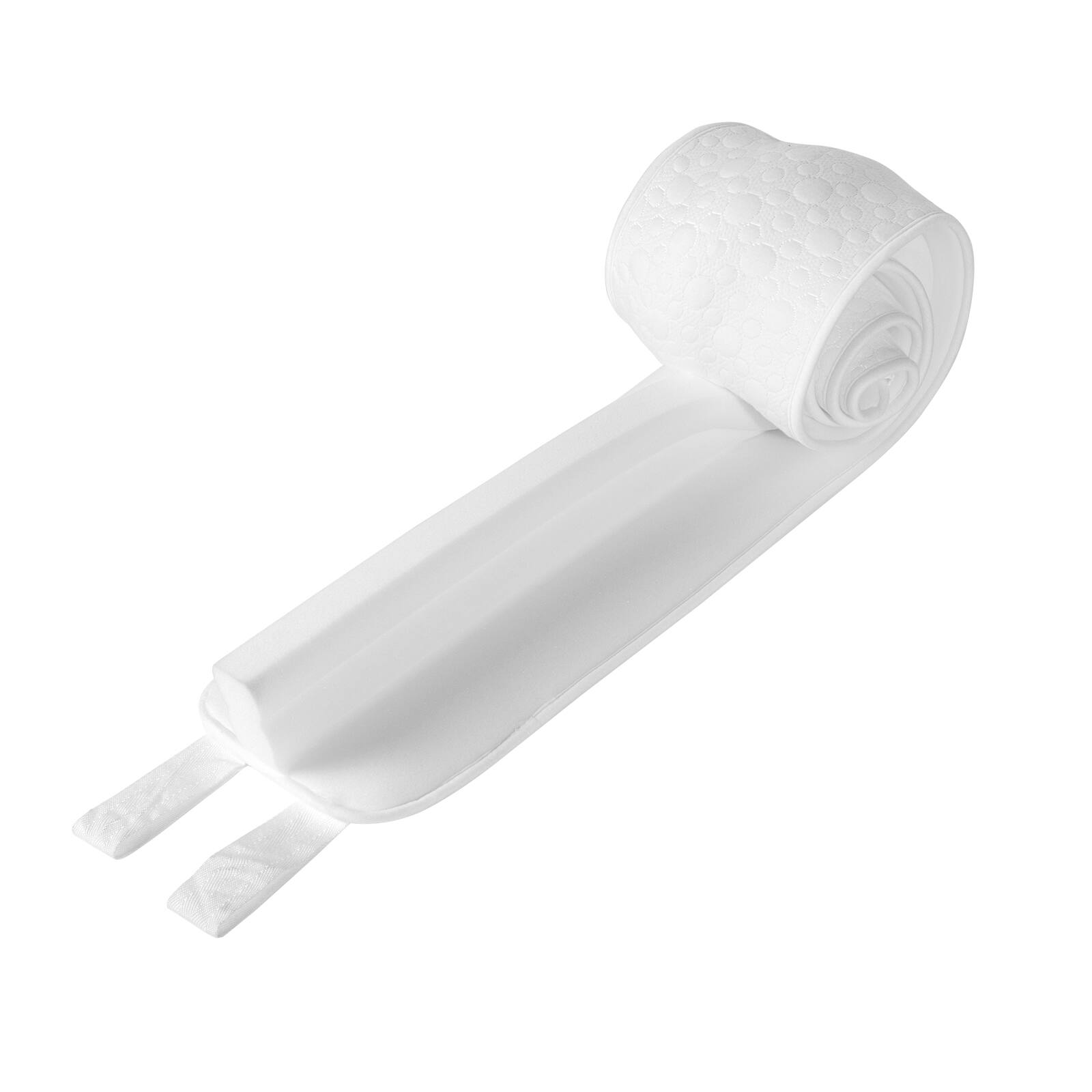 Alt View 5. VEVOR - Bed Bridge, King Bed Converter Kit, Split King Gap Filler for Bed Mattress Connector Mattress Gap Filler (75" L x 8" W) - White.