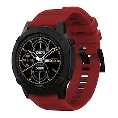 55 50 05 45
Steps: 12570
Steps -75 25
WED 8
Altimeter 5000
15 | 35 5 25
GARMIN