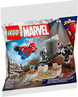 LEGO - Marvel Venom's Museum Robbery Building Set 30707