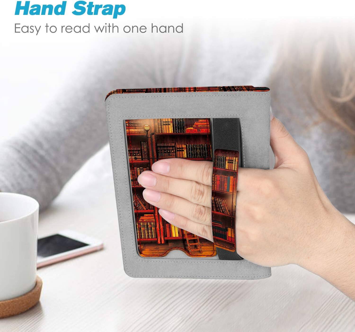 Hand Strap  
Easy to read with one hand
