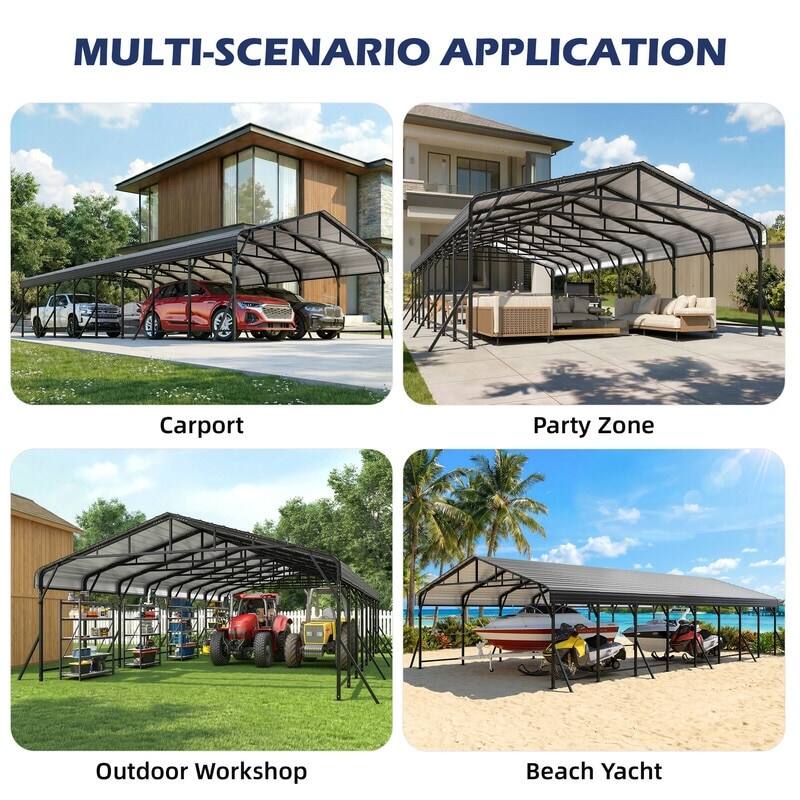 MULTI-SCENARIO APPLICATION

- Carport
- Party Zone
- Outdoor Workshop
- Beach Yacht
