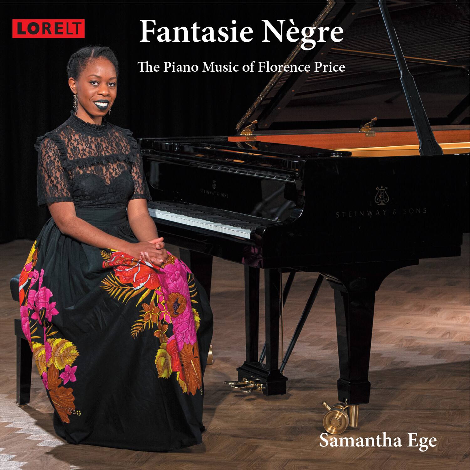 Samantha Ege - Fantasie Negre: The Piano Music Of Florence Price   - COMPACT DISCS [CD] price history on PriceWatchPro