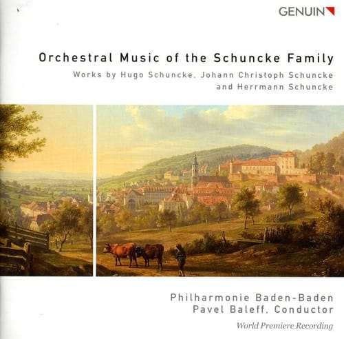 Pavel Baleff - Orchestral Music of the Schuncke Family   - COMPACT DISCS [CD] price history on PriceWatchPro