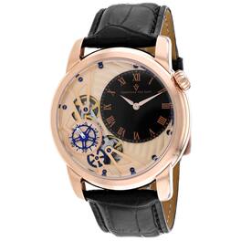 Christian Van Sant - Men's Sprocket Auto-Quartz - Rose Gold