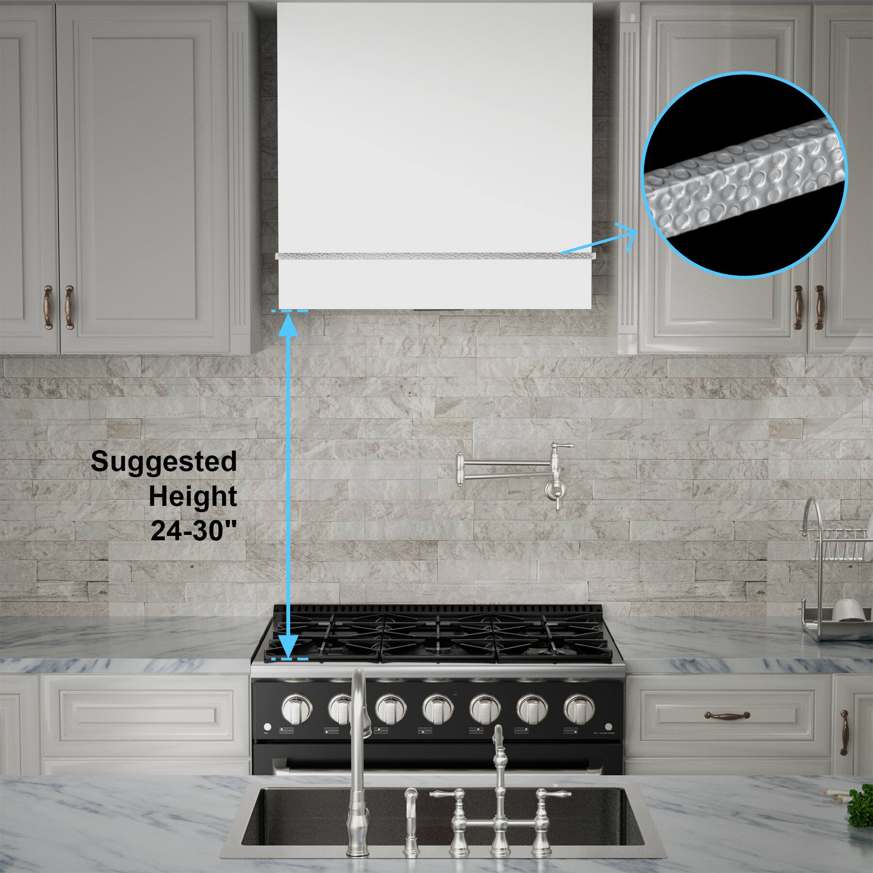 Suggested Height 24-30"