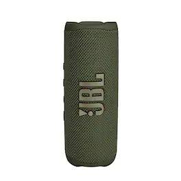 JBL - Flip 6 Portable Bluetooth Speaker powerful sound deep bass waterproof PartyBoost for multiple speaker pairing Green