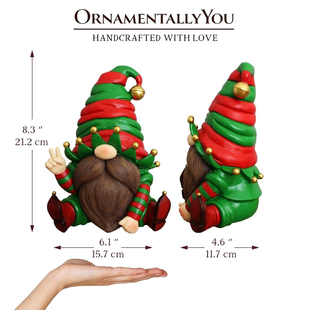 ORNAMENTALLY YOU  
HANDCRAFTED WITH LOVE  

8.3" 21.2 cm  
6.1" 15.7 cm  
4.6" 11.7 cm