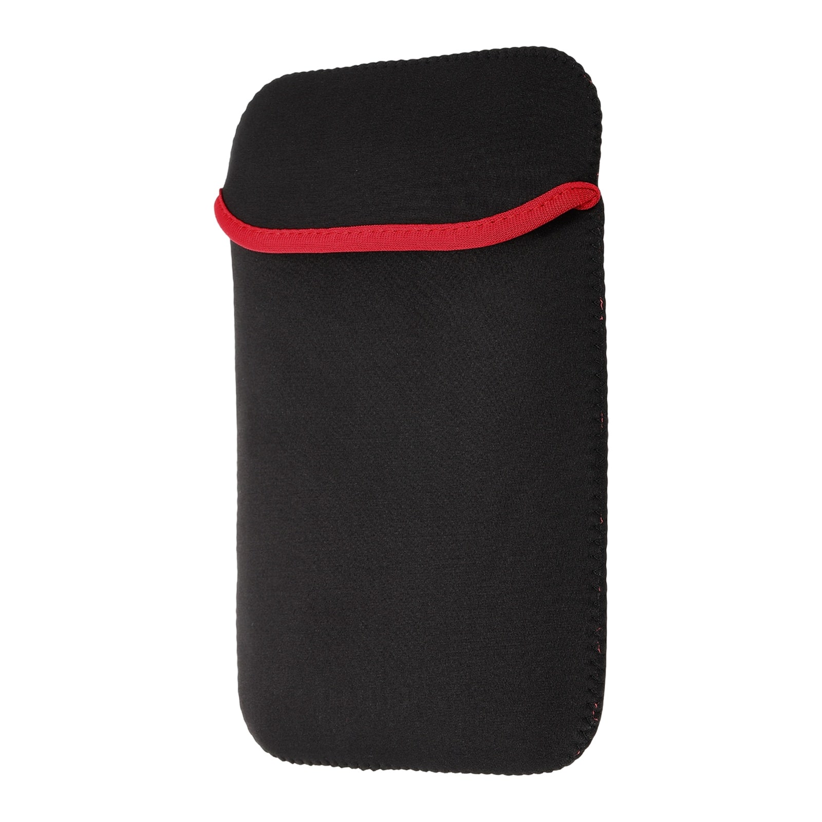 Unique Bargains - Laptop Case - Soft Computer Sleeve Carrying Bag, Shockproof Protective Cover for 12" Notebook - Red-Black