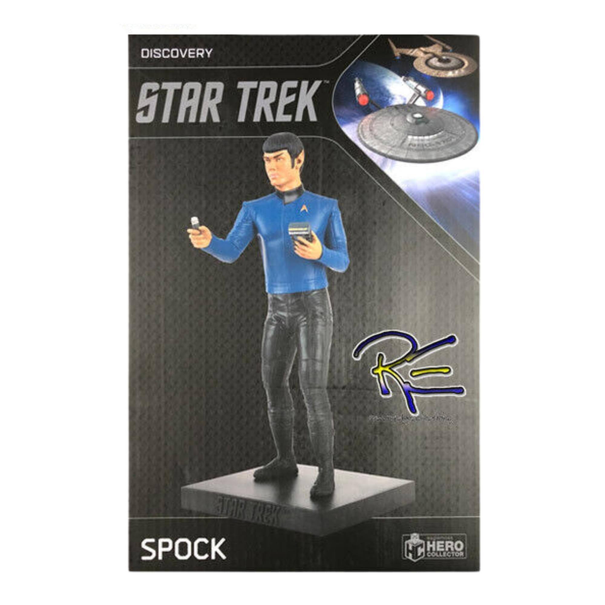 DISCOVERY STAR TREK A 4 STAR TREK SPOCK HC HERO COLLECTOR