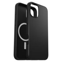OtterBox - Symmetry Series Hard Shell for MagSafe for Apple iPhone 16 Plus - Black - Front_Zoom
