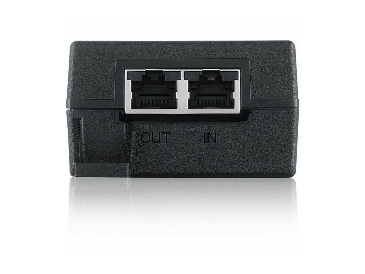 Alt View 1. ZYXEL - ZyXEL 5G PoE / PoE+ / PoE++ Port with 60 Watt Injector, POE12-60W.