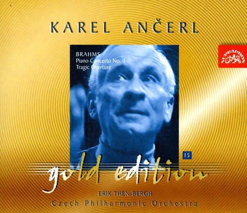 Karel Ancerl - Ancerl Gold Edition 15: Concerto / Tragic Overture   - COMPACT DISCS [CD] price history on PriceWatchPro