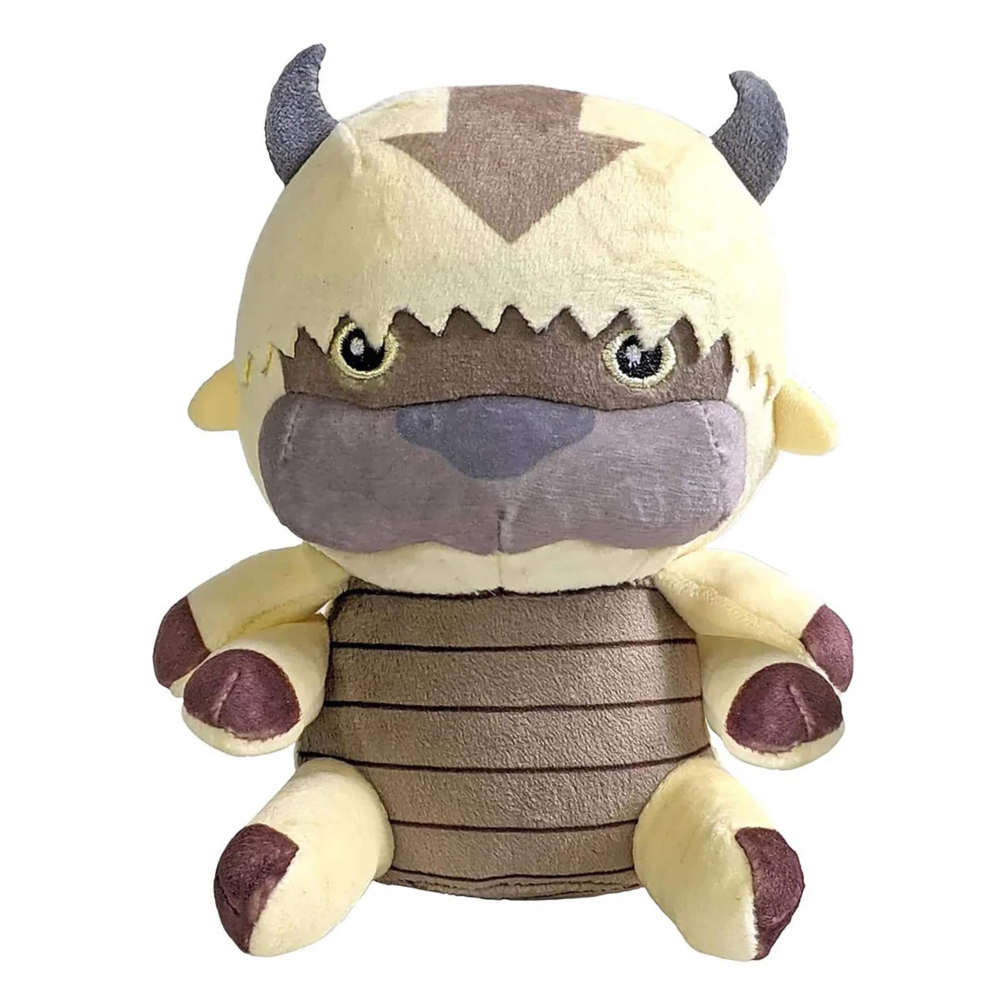 JINX - Avatar The Last Airbender Appa 4.5 Inch Mini Plush - White