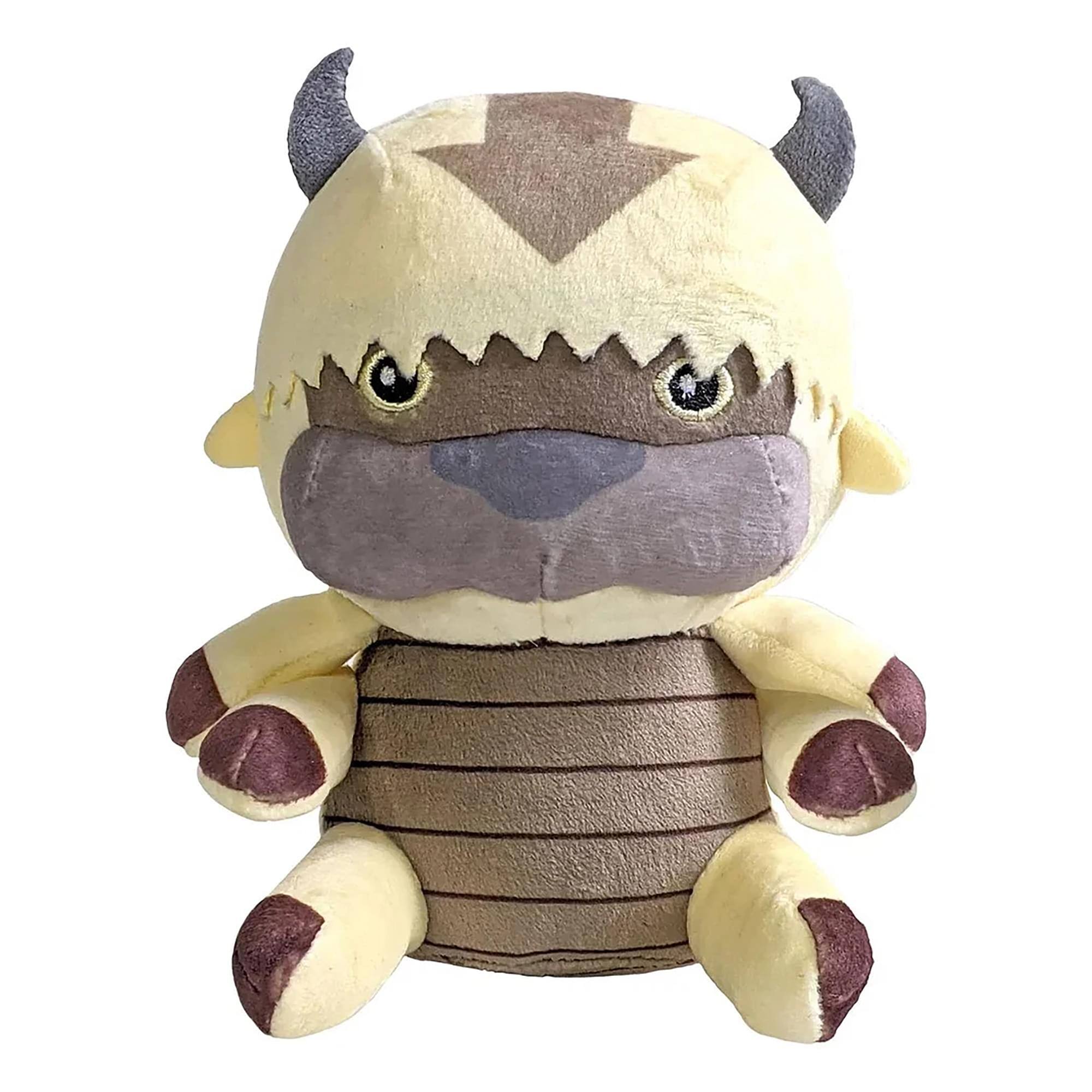 Front. JINX - Avatar The Last Airbender Appa 4.5 Inch Mini Plush - White.