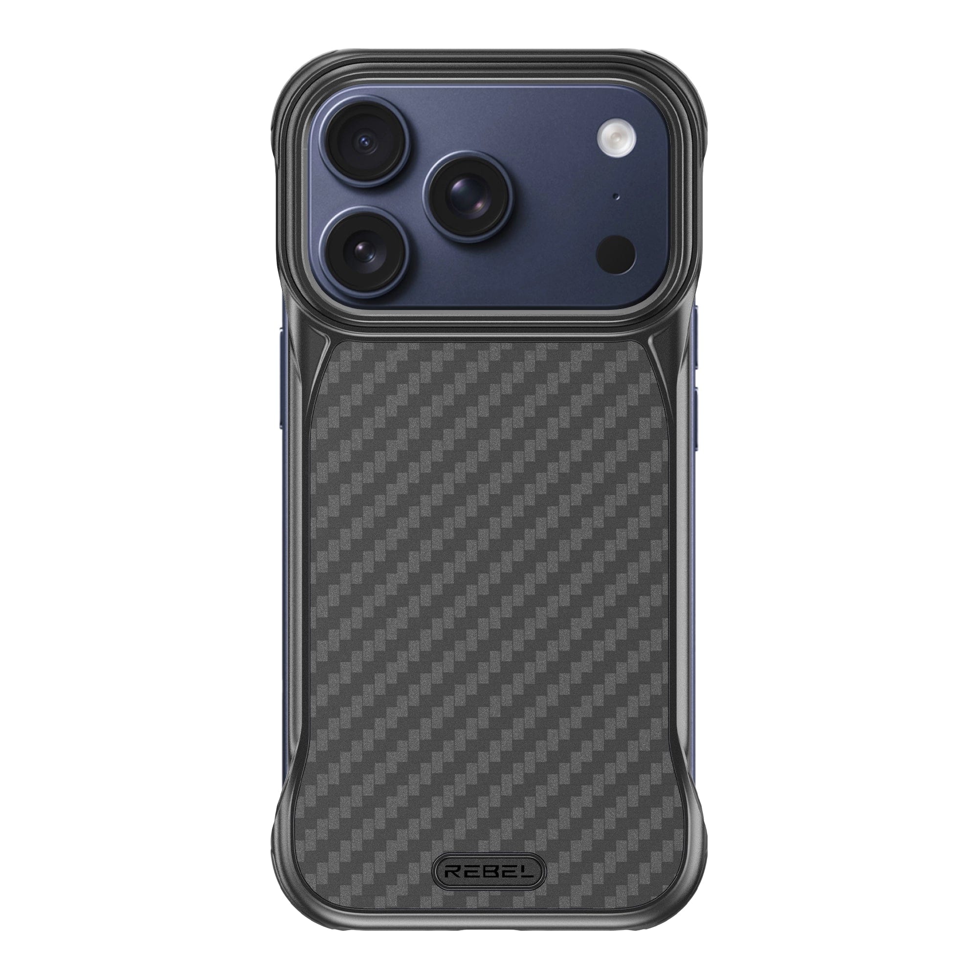 Rebel FLEX Series Case For Apple iPhone 17 Pro - /Aramid Fiber - Black