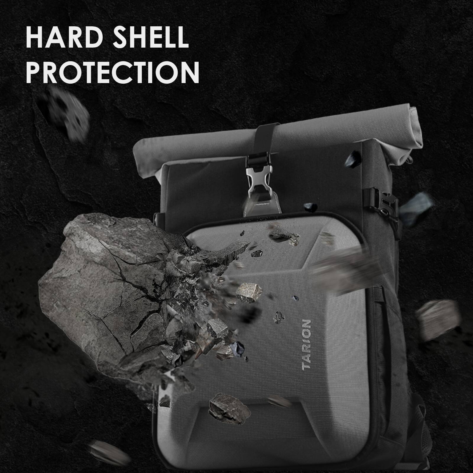 HARD SHELL PROTECTION

TARION