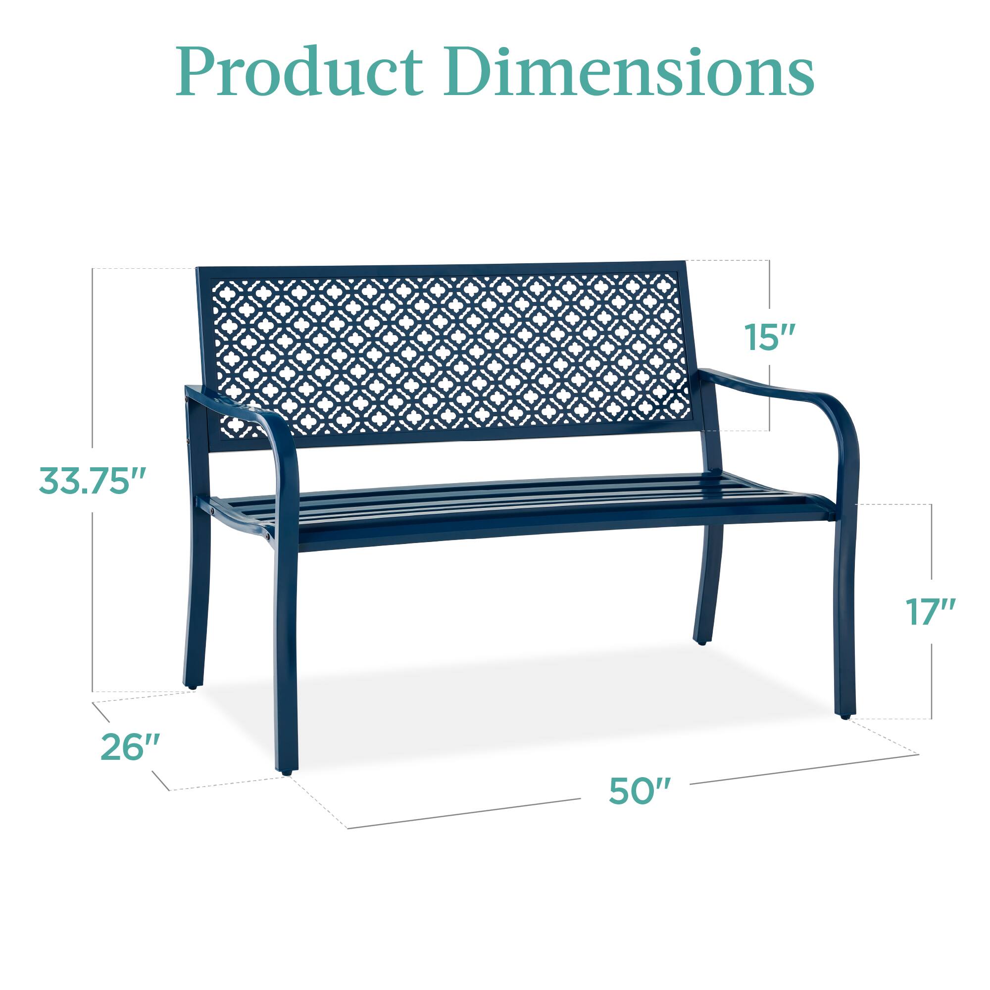 Product Dimensions  
50" x 33.75" x 26" x 17" x 15"