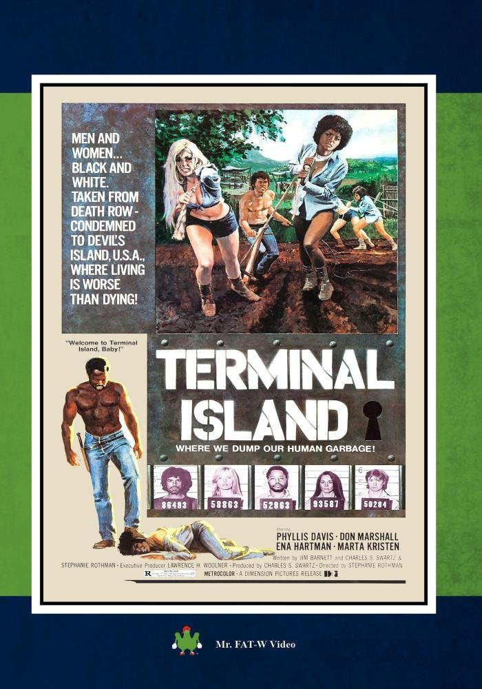 Terminal Island (1973) | Island movies, Exploitation 