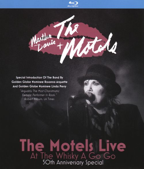  Martha Davis + the Motels: The Motels Live at the Whisky a Go Go - 50th Anniversary [Blu-ray]