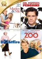 Marley & Me/Mr. Popper's Penguins/Mrs. Doubtfire/We Bought a Zoo [4 Discs] [DVD] - Front_Original