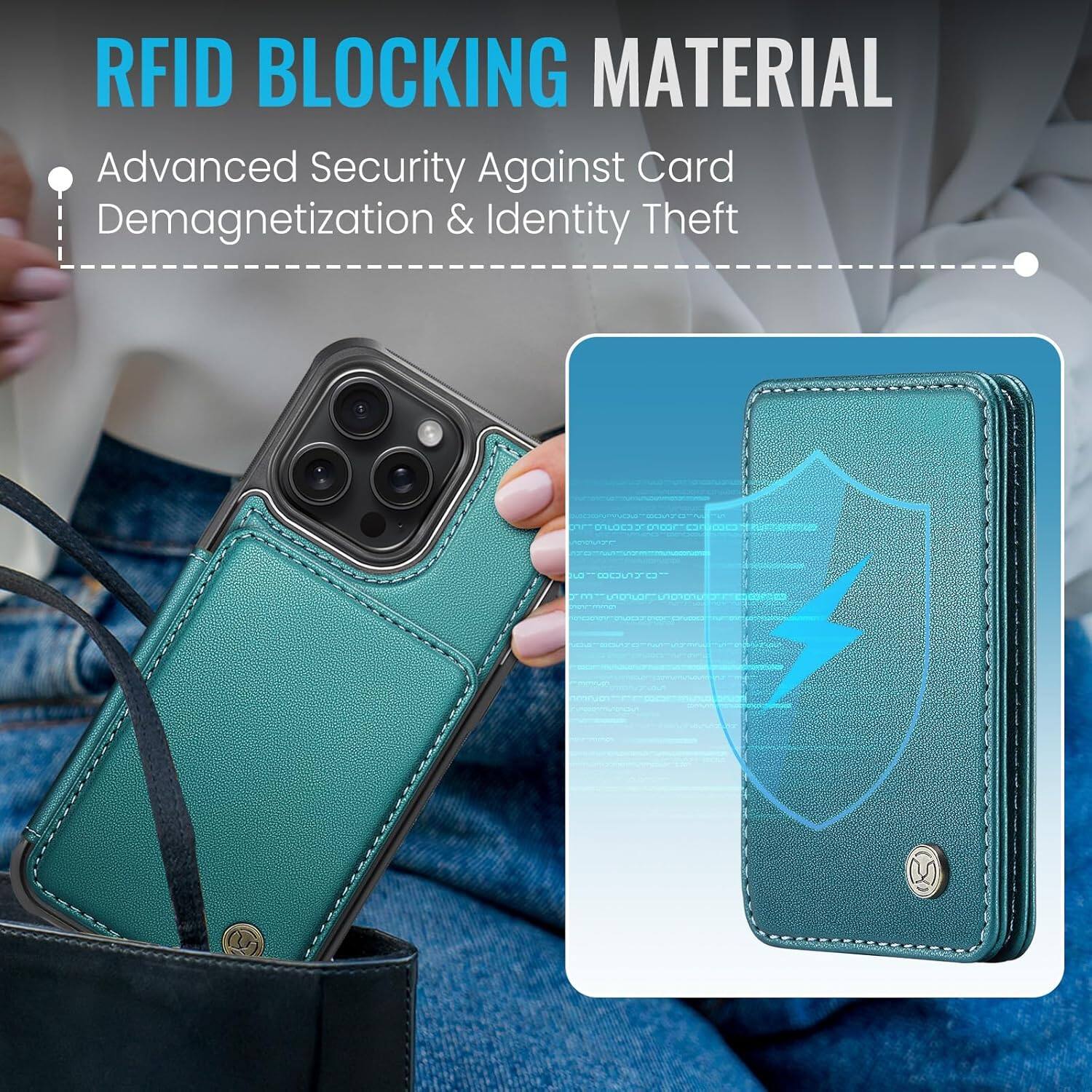RFID BLOCKING MATERIAL

Advanced Security Against Card Demagnetization & Identity Theft