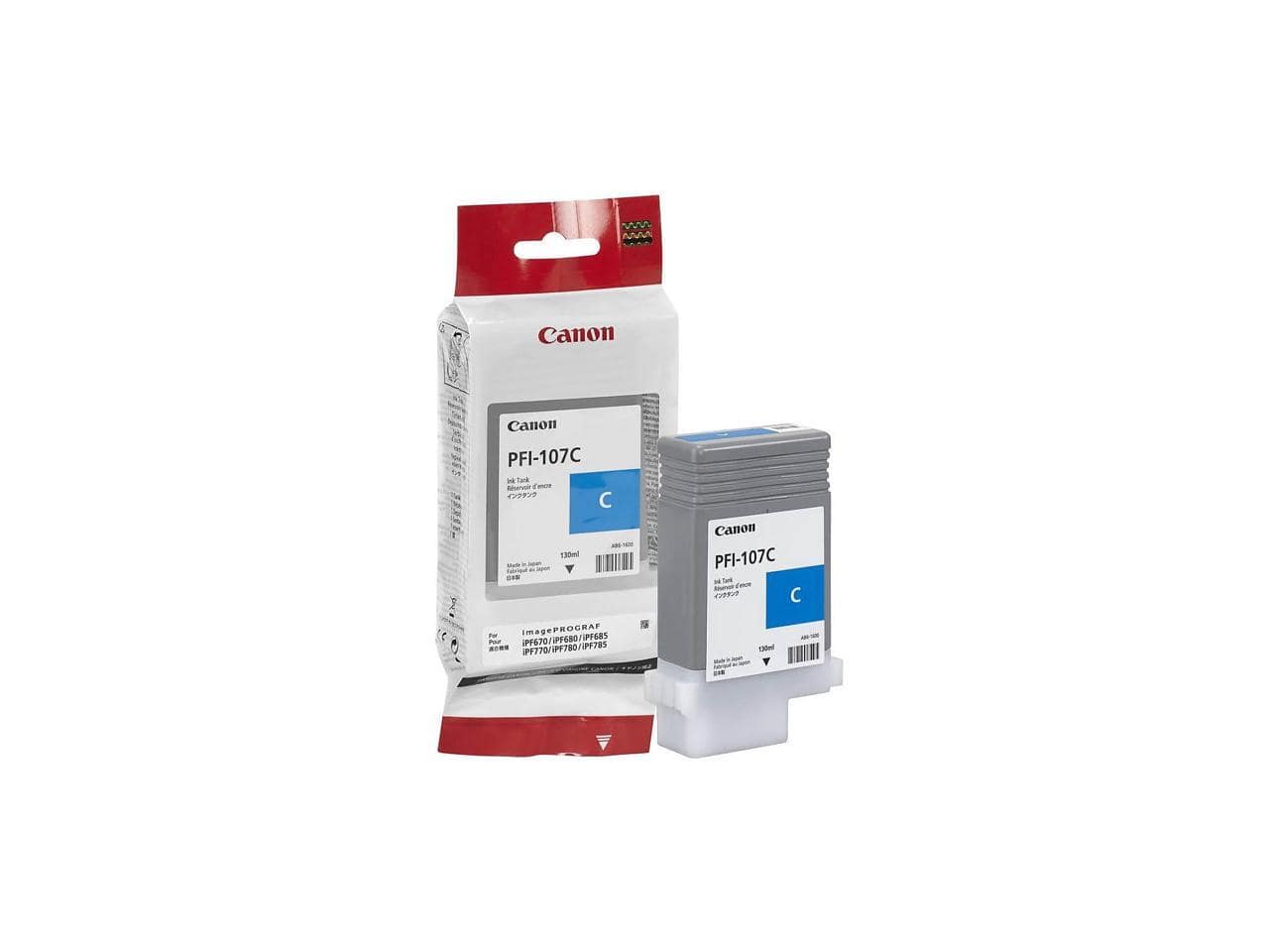 Canon PFI 107 Ink Cartridge Cyan 6706B001 - Best Buy