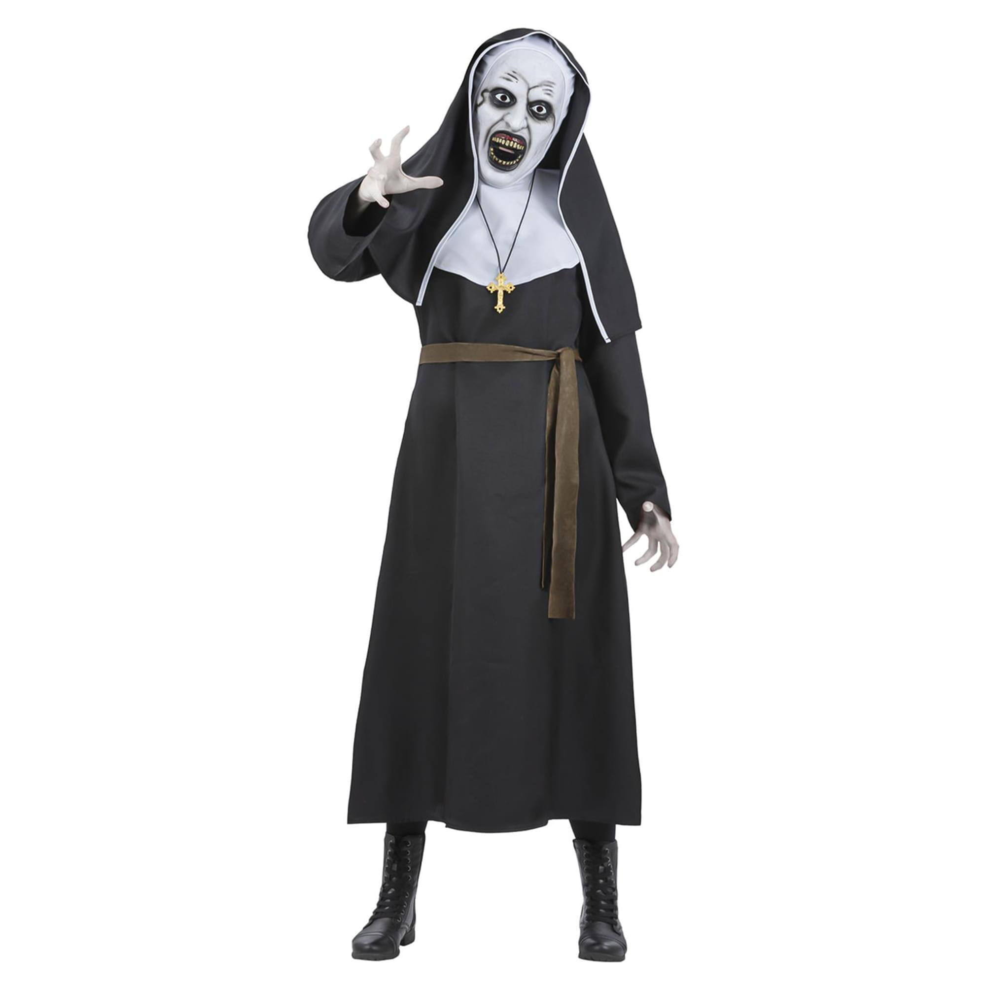 Alt View 2. Smiffys - The Nun Valek Adult Costume Medium - Multi-Colored.