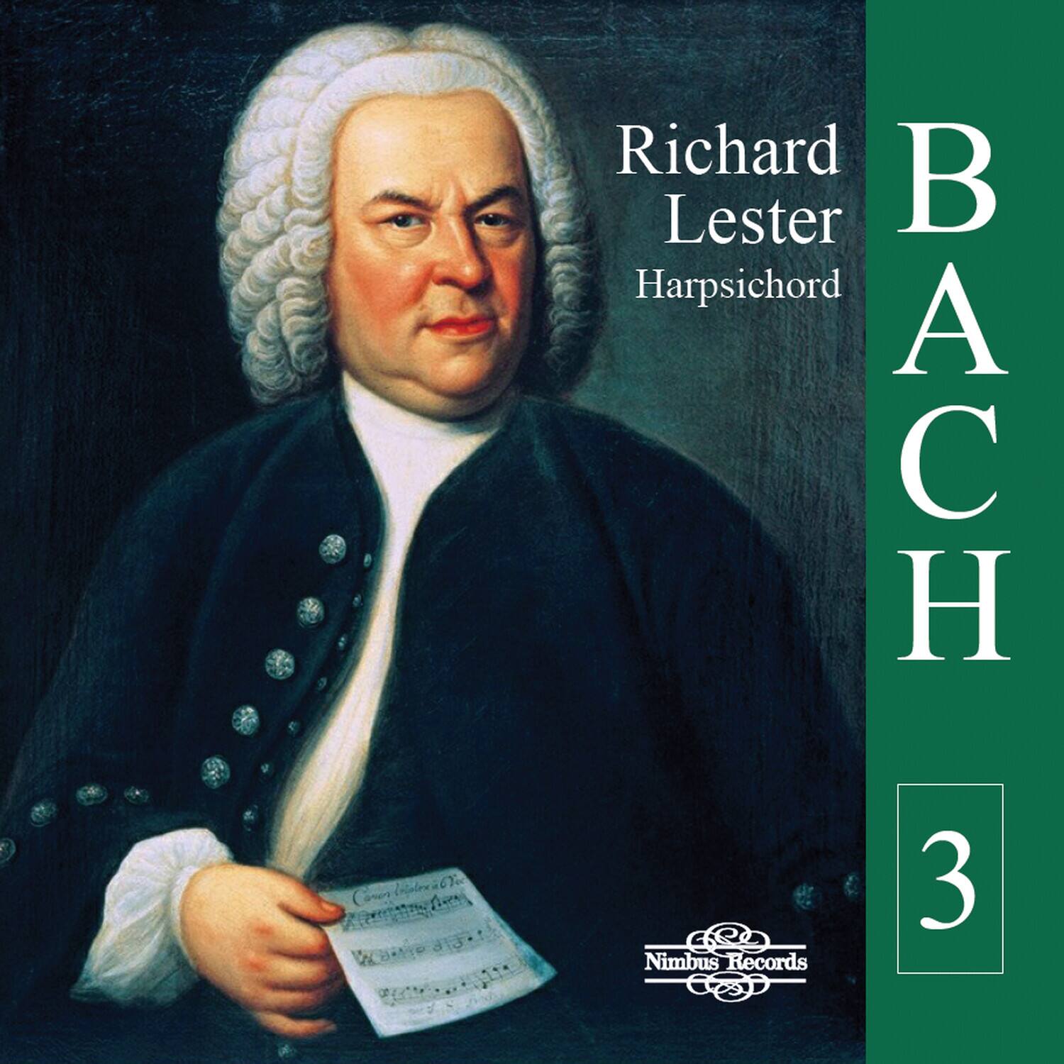 Bach,J.S. / Lester - Harpsichord 3   - COMPACT DISCS [CD] price history on PriceWatchPro