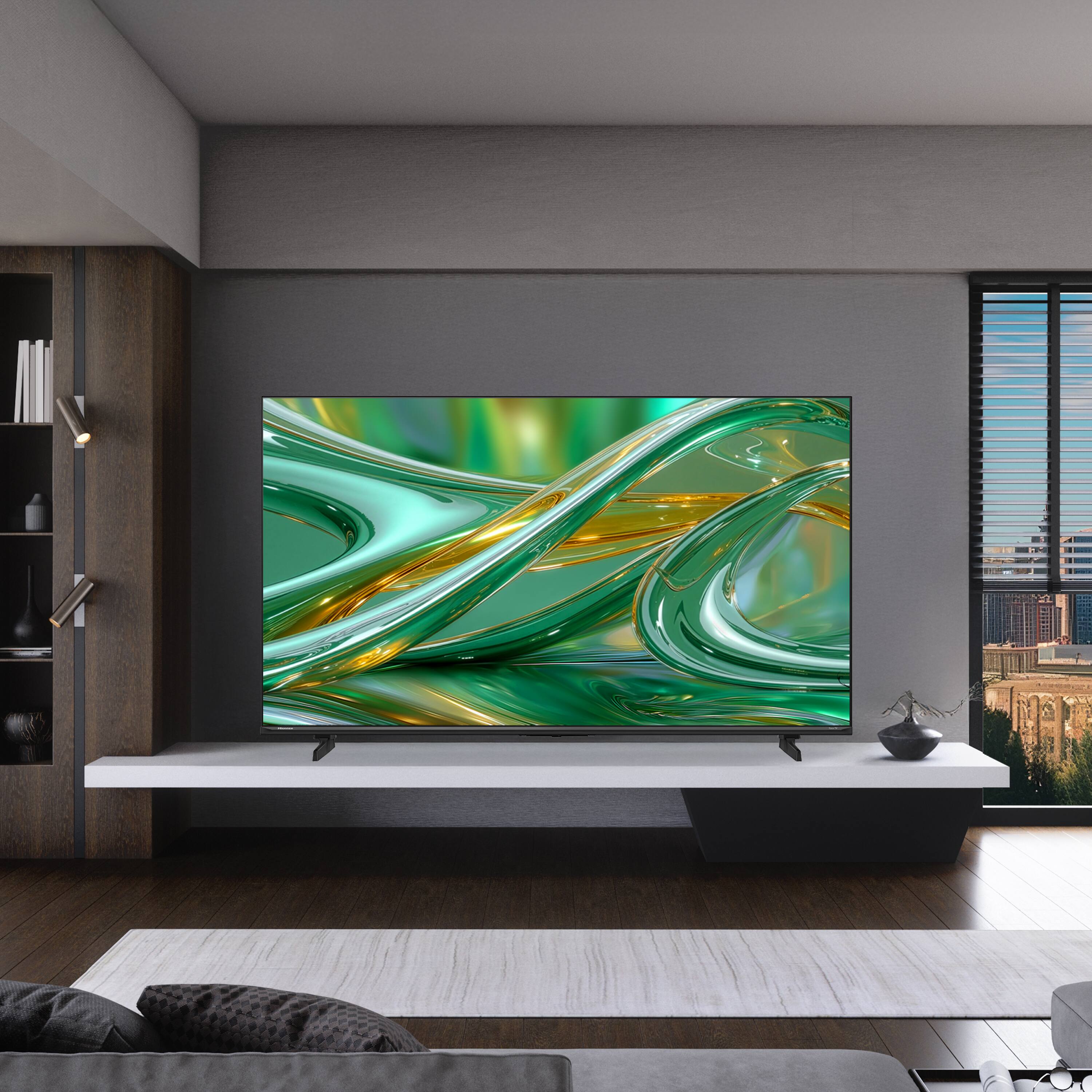 Alt View 23. Hisense - 75" Class M7 MiniLED Series Hi-QLED 4K UHD Smart Roku TV (2026) - Black.