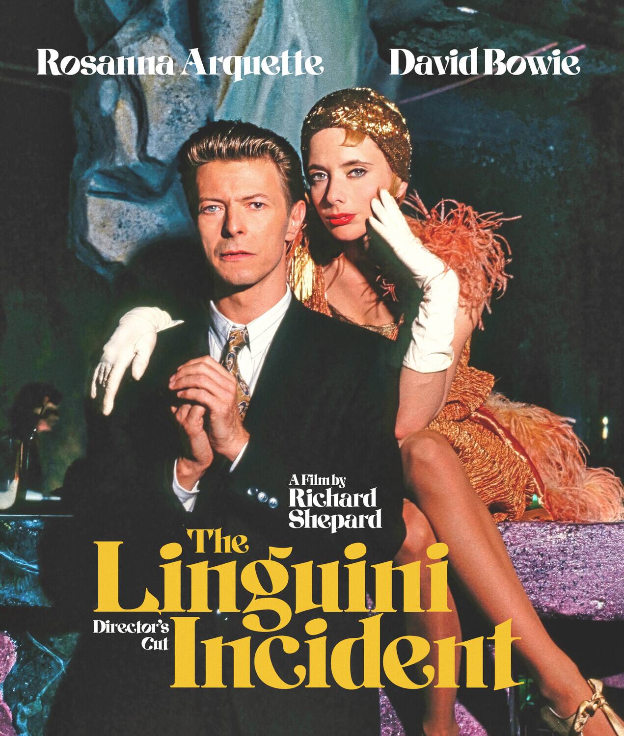 The Linguini Incident (Director's Cut) - BLU-RAY