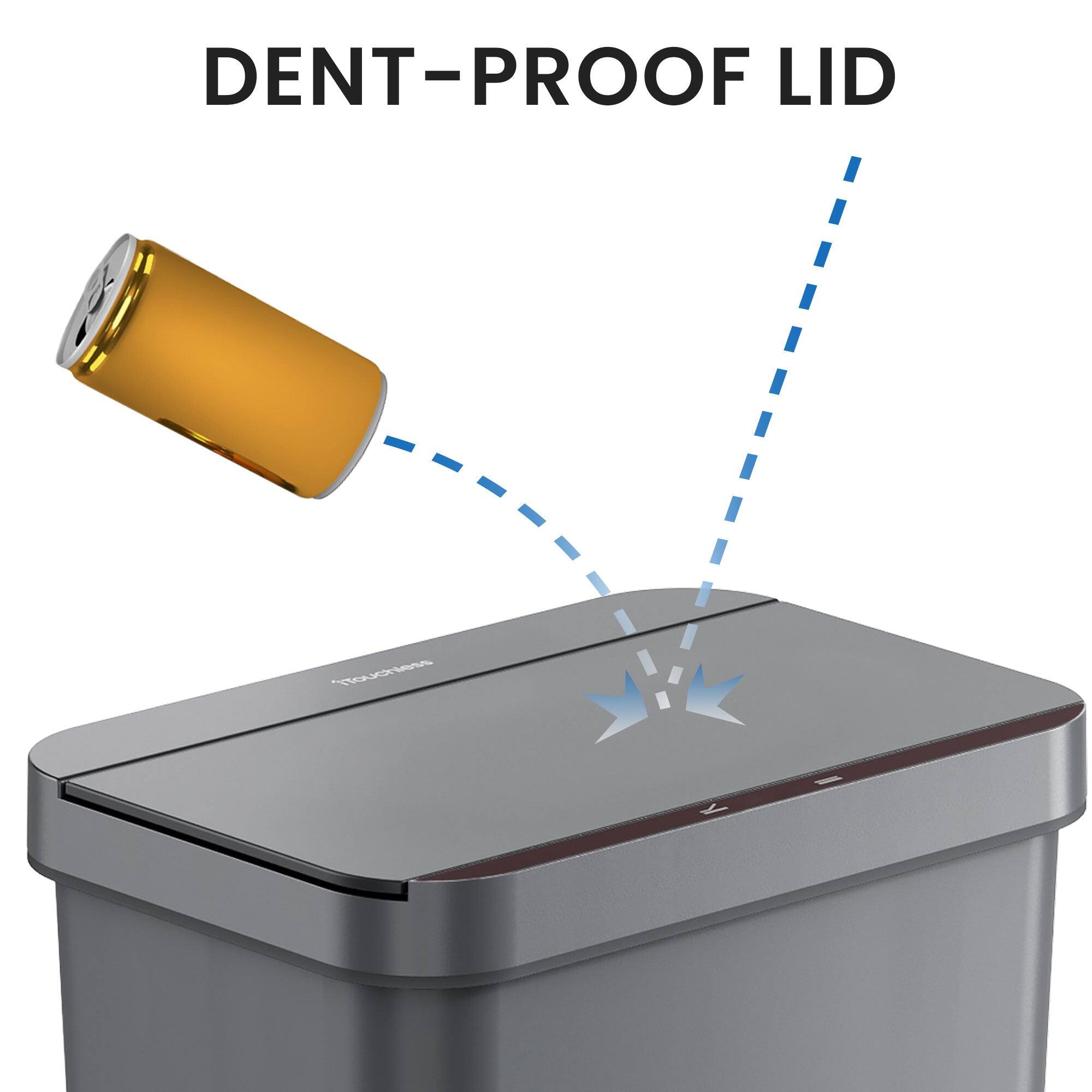 DENT-PROOF LID