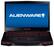 Front Standard. Alienware - 18.4" Laptop - 8GB Memory - 750GB Hard Drive - Silver.