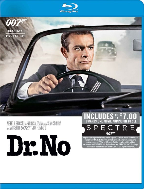  Dr. No [Blu-ray] [Movie Money] [1962]
