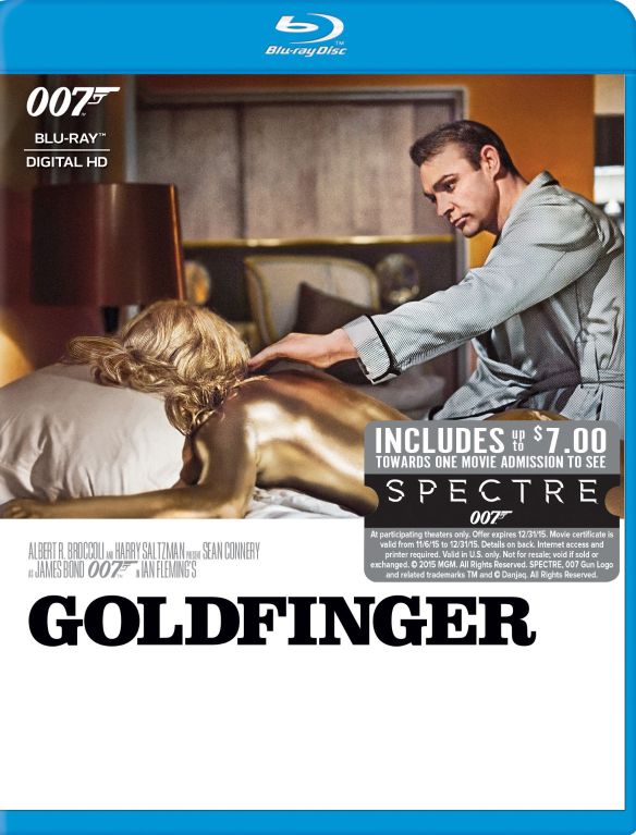  Goldfinger [Blu-ray] [Movie Money] [1964]