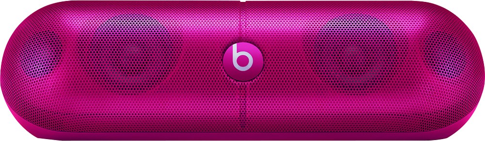 pink beats speaker