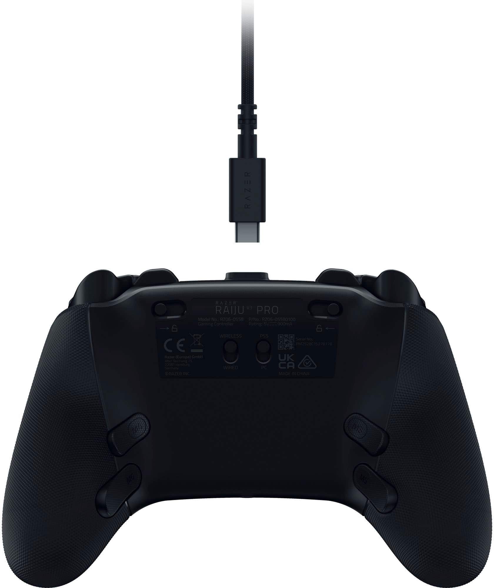 Razer Raiju V3 Pro Wireless Gaming Controller with TMR Thumbsticks