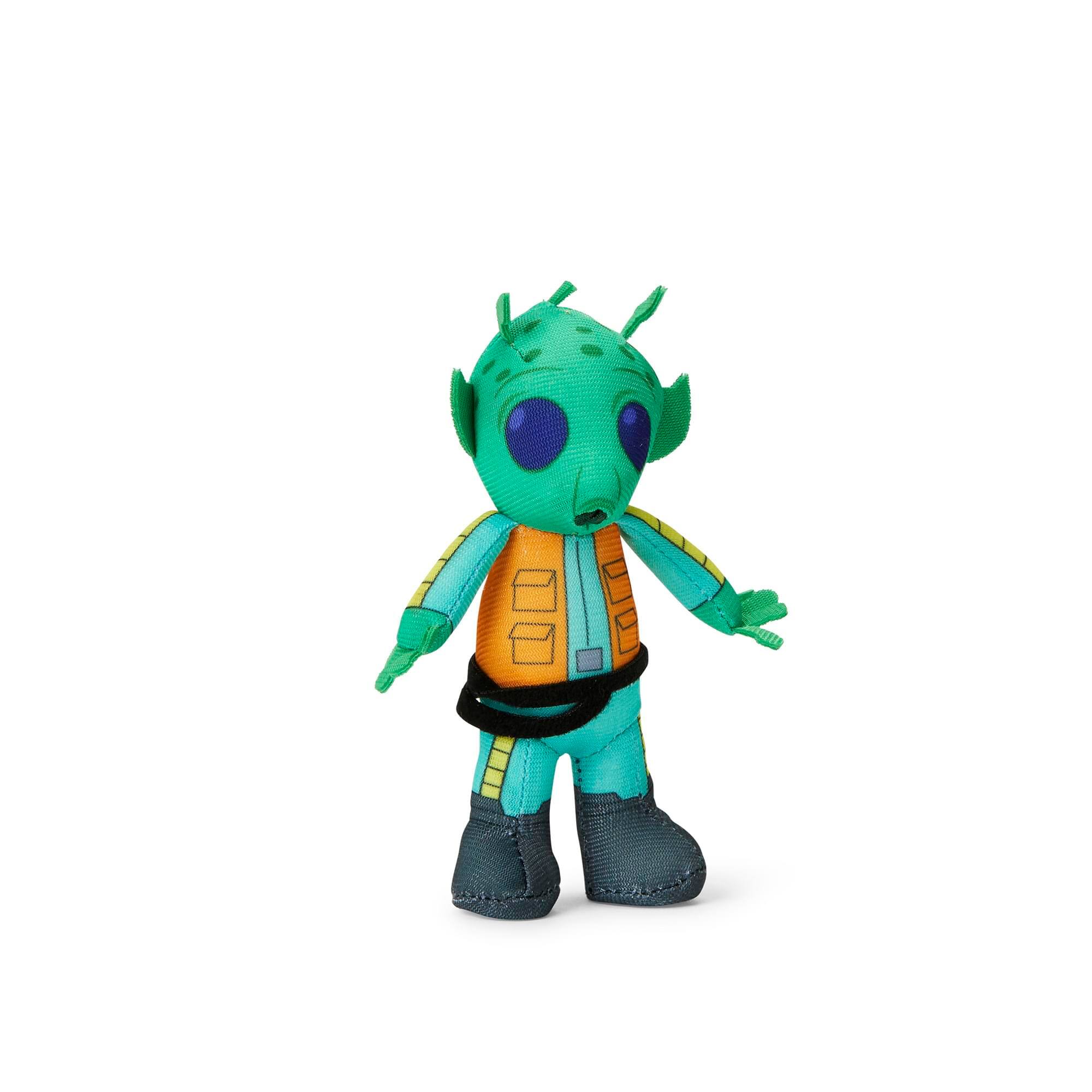 Alt View 10. Star Wars - Star Wars Exclusive Mini Plushies - Mos Eisley’s Cantina Villains - 4 Pack - Multi-Color.