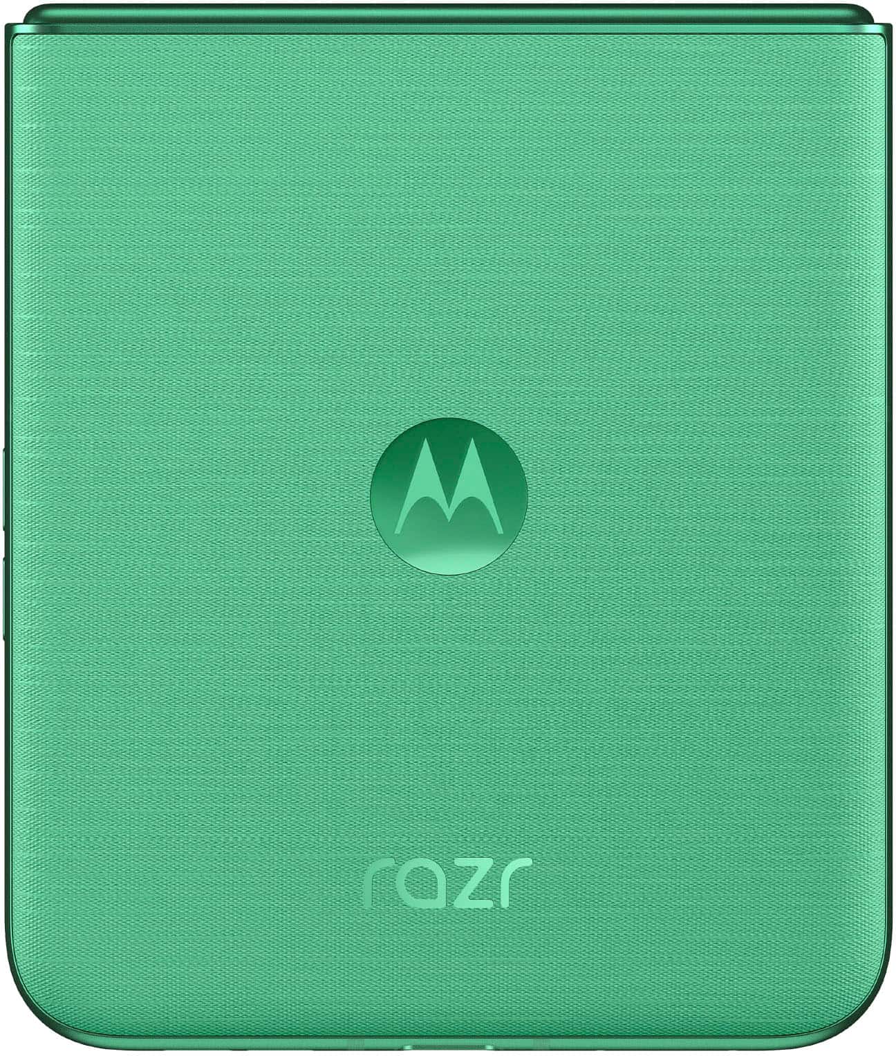 Alt View 1. Motorola - razr 2025 256GB (Unlocked) - PANTONE Spring Bud.