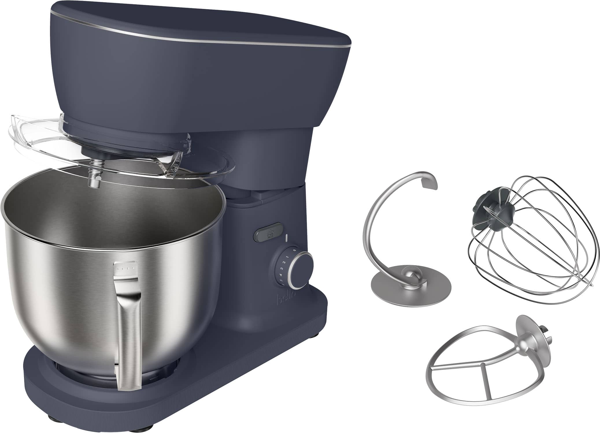 Bella - STIR 5.3-qt. Tilt-Head Stand Mixer - Denim price history on PriceWatchPro